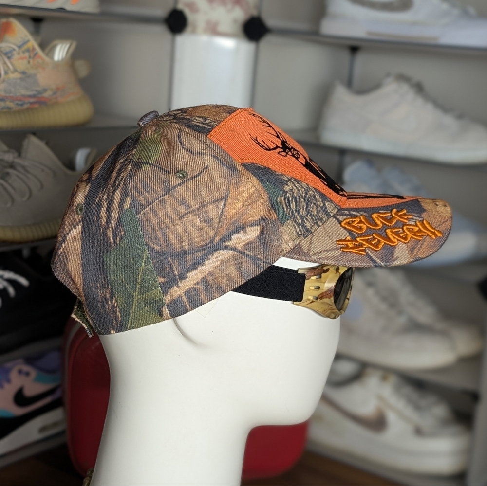 Buck Fever Camo Hunting Hat (OS) - Picture 2 of 7